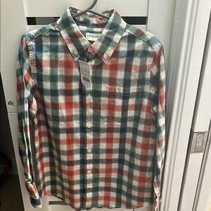 Crewcuts Multicolor Plaid Boy size 4-5